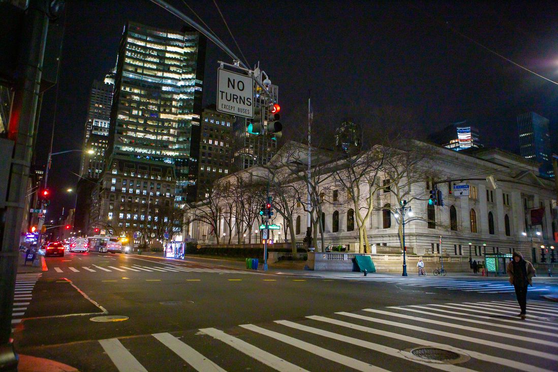 the nypl in midtown